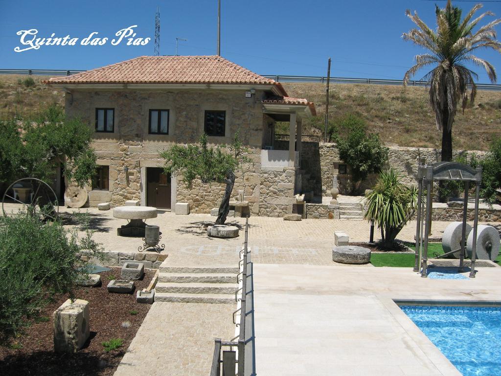 Quinta Das Pias - Holiday Farm Pinhel Exterior photo